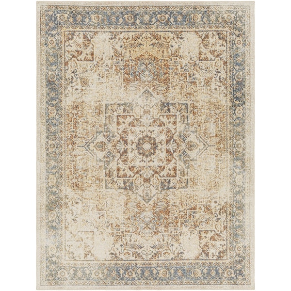 Livabliss Lillian LLL-2317 Machine Washable Area Rug LLL2317-67RD - main